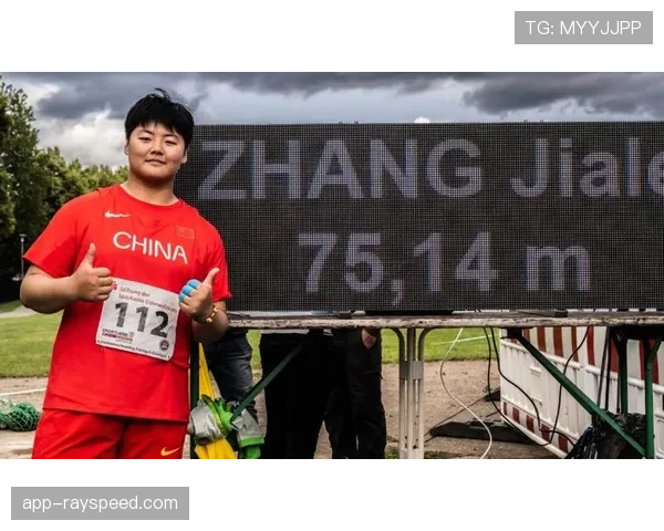 中国链球新星张家乐获奖,世界田联认可青年成就 中国链球新星张家乐获奖,世界田联认可青年成就